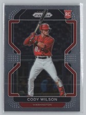2022 Panini Prizm #94 Cody Wilson RC