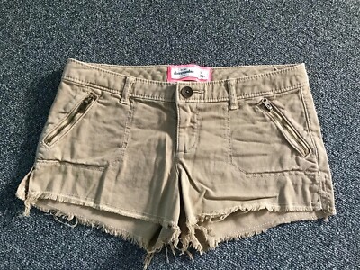 Abercrombie & Fitch Kids Shorts Gr.14-Kurze Sommer Hose-1A Zustand-Beige-Gr.158