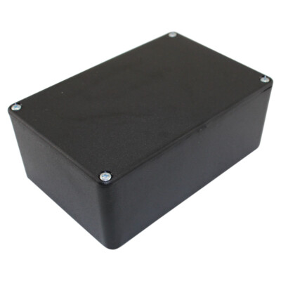 6'' ABS Plastic Project Electronics Hobby Box Enclosure - 6'' x 4'' x 2.1''