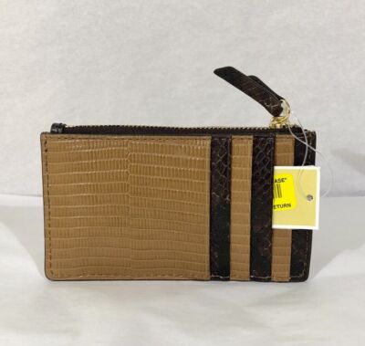 Michael Kors Jet Set Charm SM Slim Card Case Luggage Multi  