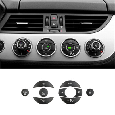 9x Front Armaturenbrett Klimaanlage Schlüsselknopf Verkleidung für BMW Z4 E89