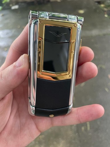 Vertu Constellation F Ayxta 24K ZŁOTA EDYCJA, VIP, luksusowy telefon komórkowy - Zdjęcie 1 z 22