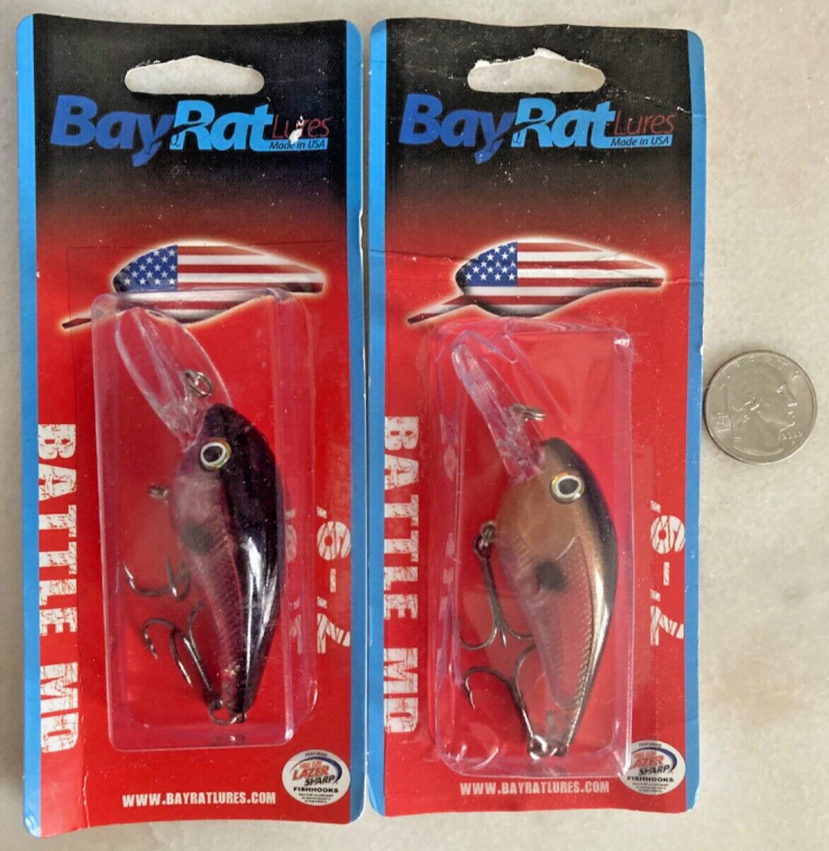 bay rat fishing lures Lure Extra Long Deep 5 1/2" 1/2 Oz The SPRO Rat can be worked in several ways LS - LOUD TIGER -