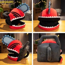 Chainsaw Man Pochita Cosplay Plush Toys Stuffed Doll Pillow Headwear Anime Gifts