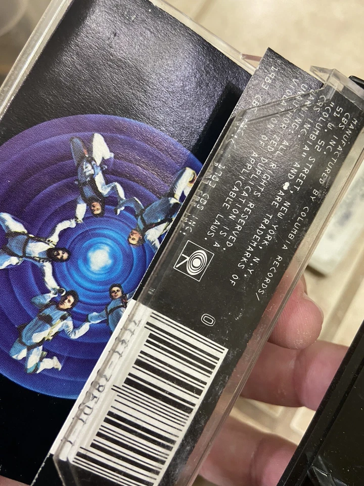 Nice Vintage 1983 JOURNEY Frontiers Rock Stereo Cassette Tape Rare - Image 3 of 4