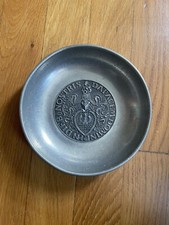 Hildesheim Zinnteller Schale Wappen 322gr siehe Foto!