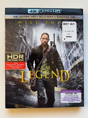 I Am Legend (4K) W/Slipcover
