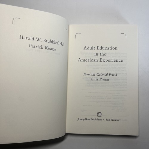 Adult Education in the American Experience:Colonial Period to Present *1ST EDIT - 第 3/11 張圖片