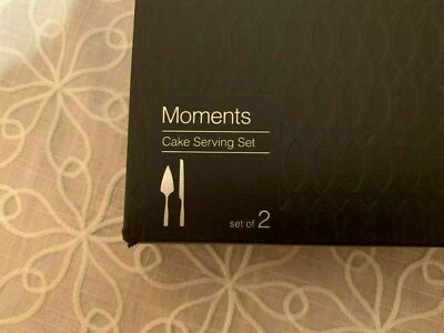 Gourmet Settings Moments 2-Piece Cake Knife Server Set