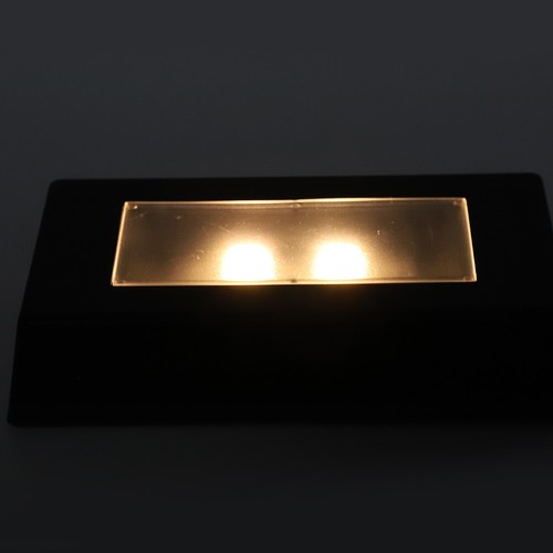 LED Display Base Color Changing Light Stand With Cable For Statues Jewelry YEK - Picture 13 of 23