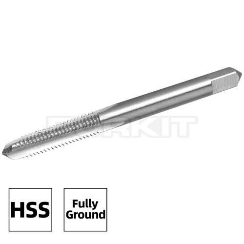 Grifo de máquina acanalado recto HSS M6x0,5 M6 X 0,5 - Imagen 2 de 5