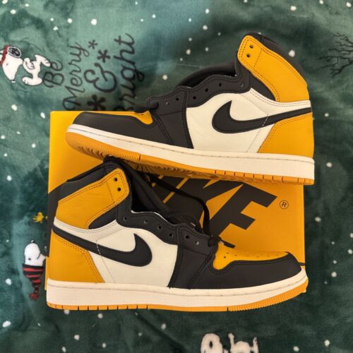 Taglia 8 - Jordan 1 Retro OG punta gialla alta - Foto 2 di 6