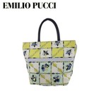 Emilio Pucci Handbag Mini Tote Bag USED womens shipped from Japan Japanese JP!!!
