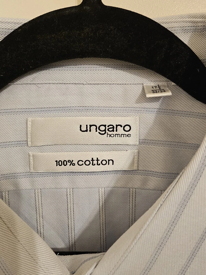 CAMISA DE VESTIR HÚNGARO TALLA. 17,5 32/33 Foto 2 de 4