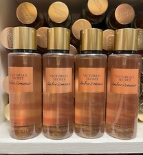 4 Pc Victoria  s Secret 2 Amber Romance Fragrance Body Mist Spray 8.4 Fl Oz