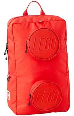 Beutelstein 1�~2 Rucksack rot LEGO (18L/0,46kg) 40cm