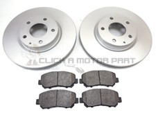 2 discos y pastillas de freno delanteros para Mazda CX-5 2.0 2.2 (lee la descripción del anuncio)
