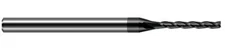 1/16" (.0620")  CARBIDE END MILL 3 FLUTE DLC LONG FLUTE HARVEY TOOL 33662-C4