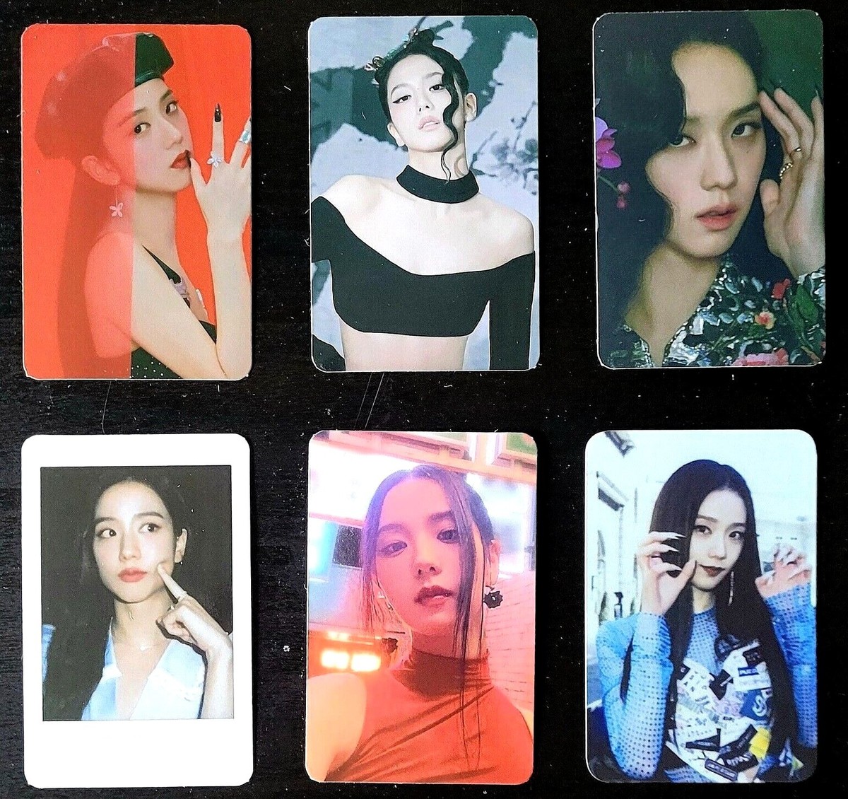 BLACKPINK JISOO ME YG SELECT P.O.B. PHOTOCARD (SELECT) [KPOPPIN