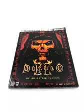 Diablo 2 II 2001 Ultimate Strategy Guide Game Book Brady Games