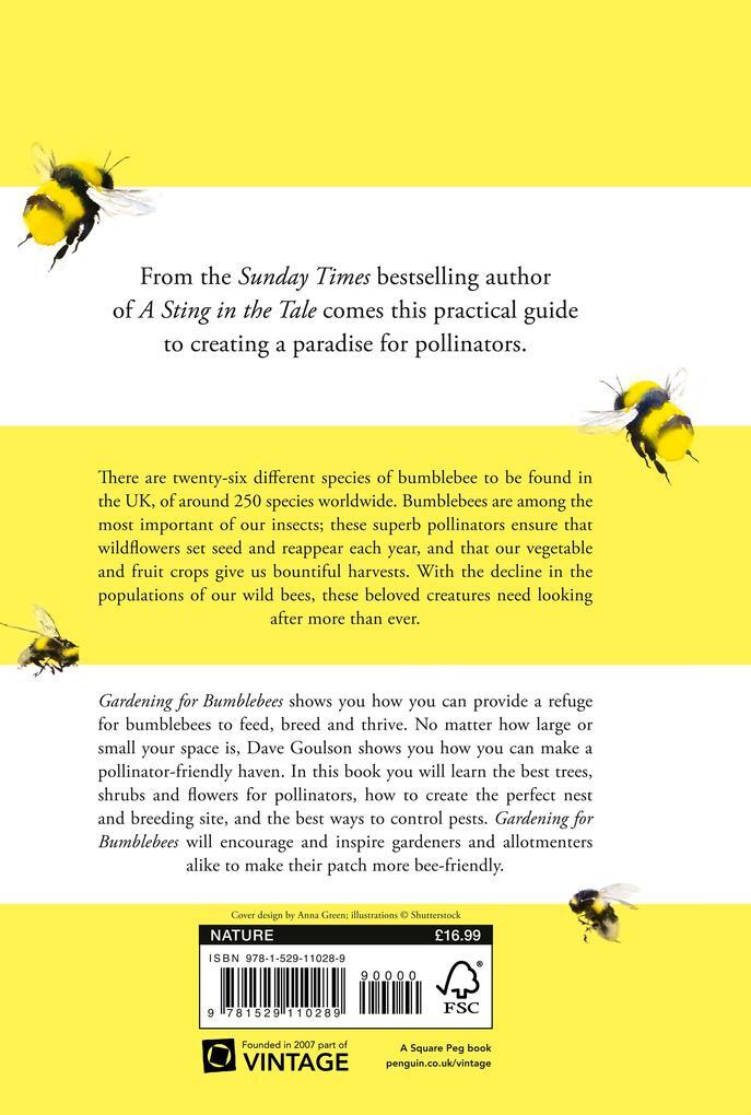Thumbnail - Gardening For Bumblebees | Dave Goulson | 2021 | Englisch