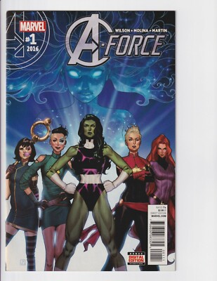 A-FORCE  #1 (2016) NM