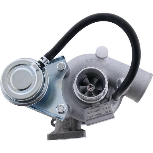 Turbocompresor TD04L4 49177-03200 para motor Kubota SVL75 SVL75C M7040 M6040 - Imagen 4 de 4