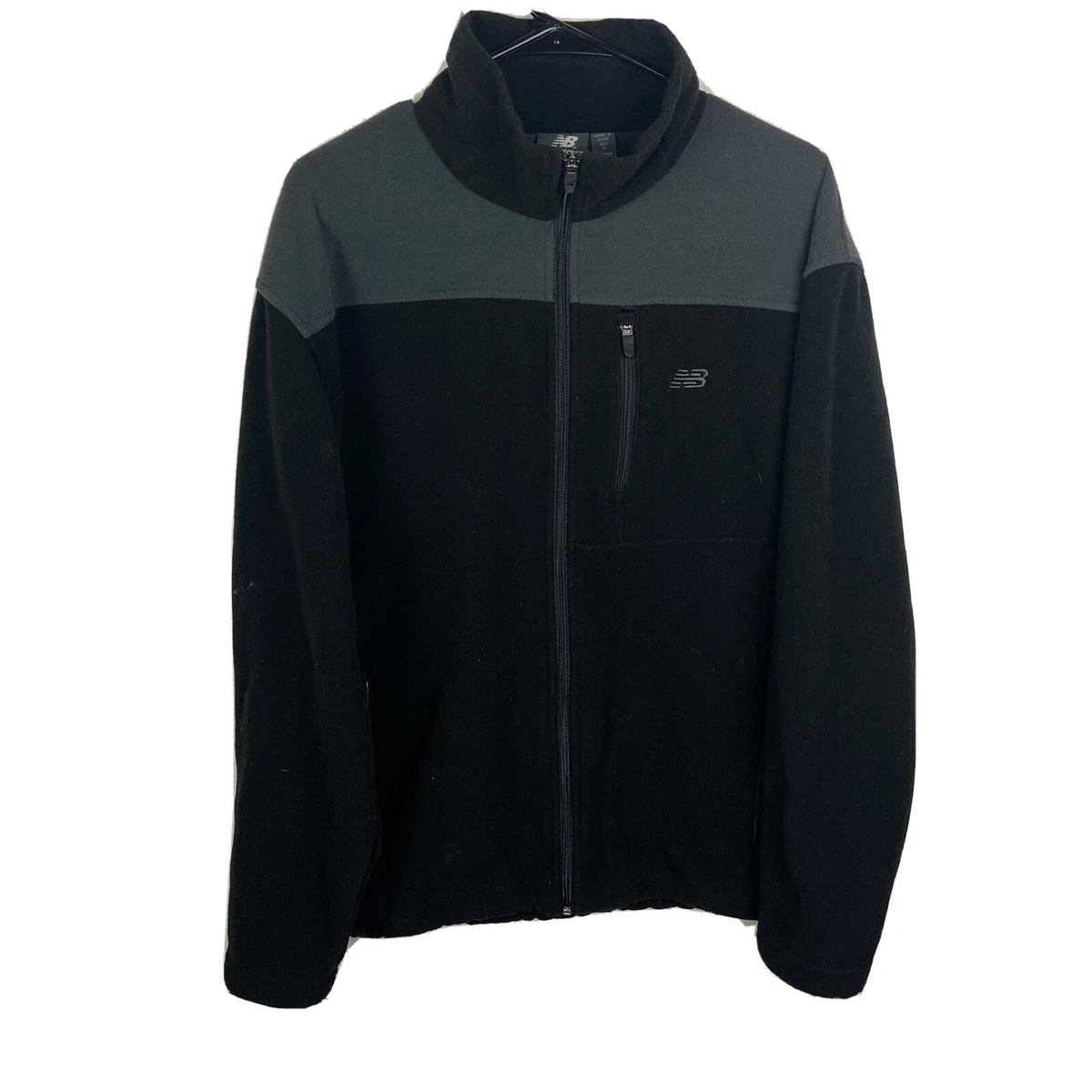 New balance men's fleece cheap jacket