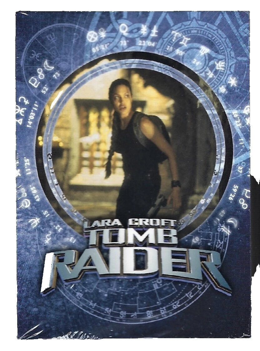 Tomb Raider INKWORKS juegos de tarjetas de colección coleccionable