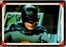 VINTAGE 1966 O-PEE-CHEE BATMAN (RIDDLER BACK) CARD#6 BOOKWOR