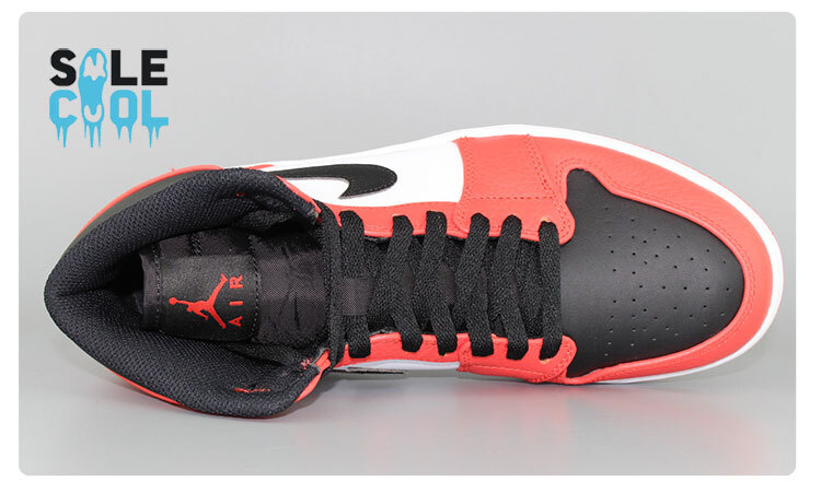 Size 9.5 - Air Jordan 1 Retro High Rare Air - Max Orange for sale