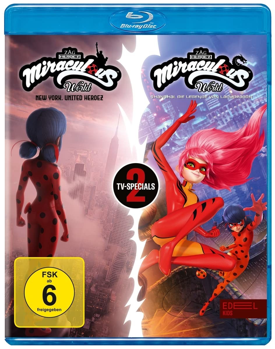 Die TV-Specials New York und Shanghai (Blu-ray) Miraculous