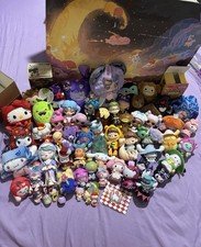 Gemischte Pl&uuml;sch Blindbox Figuren Konvolut Pop Mart Kenji Miniso Sanrio Squishmallow