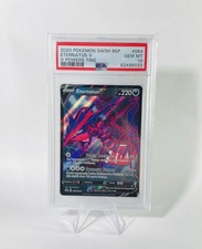 Pokemon Eternatus V Powers Tin SWSH BSP Black Star Promo #064 PSA 10 GEM MT