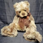 Charlie Bears 2011, Michael (CB114817) 18.5" Bear w/ Original Tags & Tote Bag