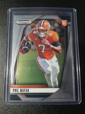 Phil Mafah - Prizm Draft Picks 2025 - Dallas Cowboys, Clemson Tigers - RC