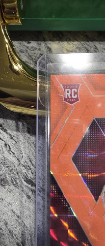 2024-25 Mosaic Basketball Kel'el Ware #232 Red Florescent /75 RC - Picture 6 of 7