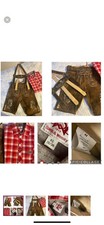 Oktoberfest lederhosen is handmade Set