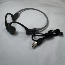 Shokz OpenRun S803 Wireless IP67 Open-Ear Sport Headphones Gray Used
