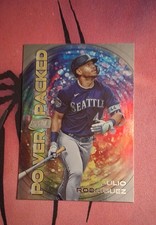 2024 Topps Stadium Club - Power Packed Julio Rodriguez #PP-14