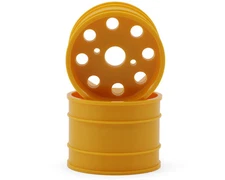 Yokomo YZ-834B Dog Fighter 2.2" Wheels (Yellow) (2) [YOKZB-824]
