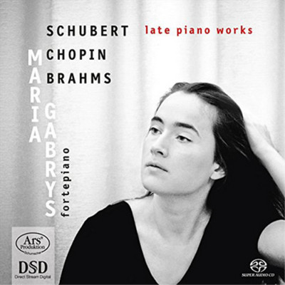 Franz Schubert Schubert/Chopin/Brahms: Late Piano Works (CD) (UK IMPORT)