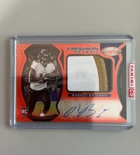 2021 Panini Certified - Freshman Fabric Rashod Bateman #210 Mirror Orange 10/99 