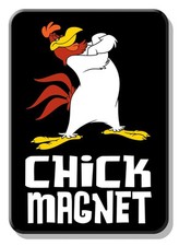 Foghorn Leghorn Chick Magnet Ice Box Refrigerator Magnet Made In The USA