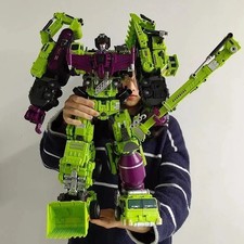 Jinbao Devastator G1 6-in-1 Oversized 45cm Tr...