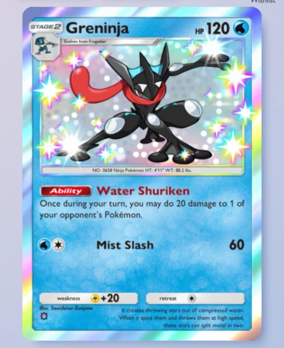Pokémon TCG Baraja De Batalla Greninja Ex – Mazo De 60 Cartas Listo Para Jugar Con Código Online Y Accesorios