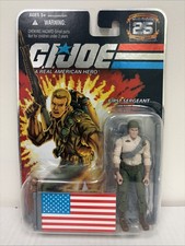 GI Joe 25th Anniversary Duke First Sergeant 2008 Jet pack New MINT