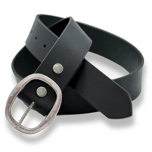 1.5” Full Grain Buffalo Leather Men’s Belt – Work Belt - 3 Colors - Made in USA