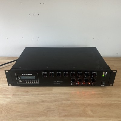 MT Power CMA-240USB 240W 4-Zone Mixer Amplifier | Bluetooth | USB/SD | 100V PA S