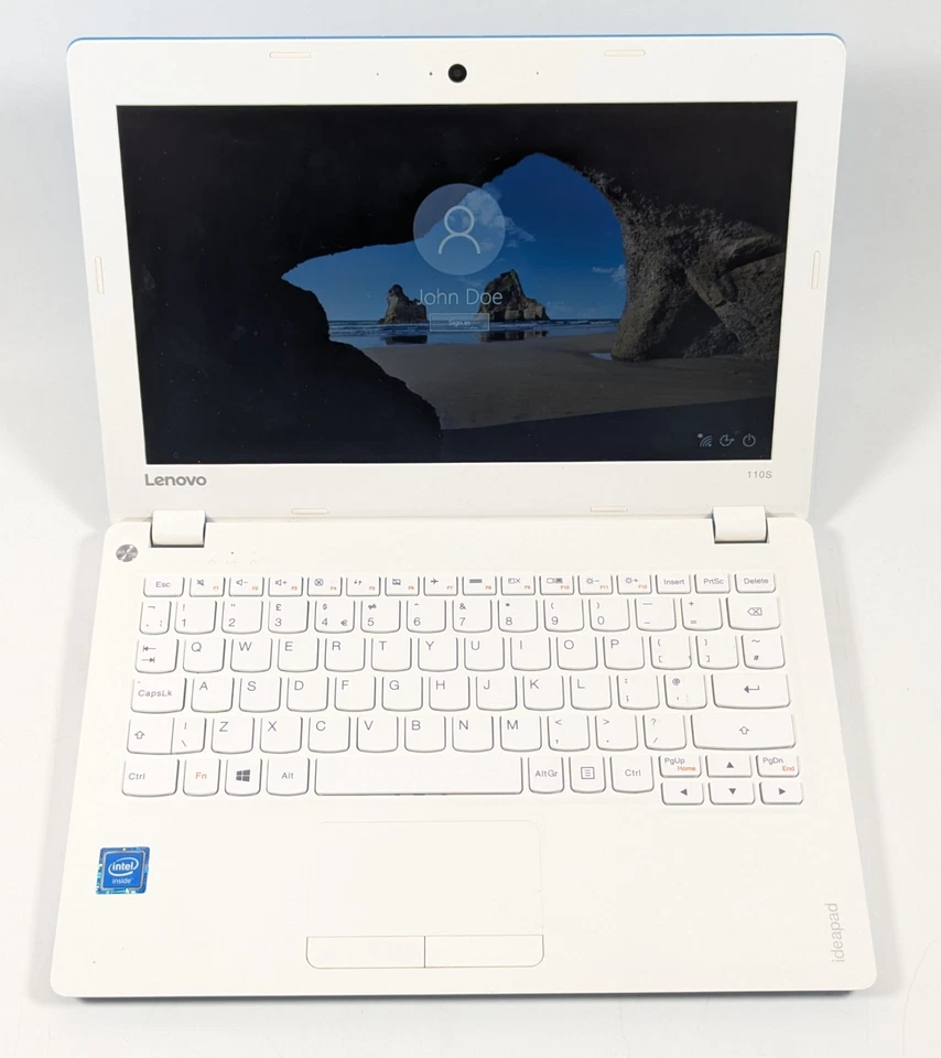 Lenovo IdeaPad 110S 11.6" Notebook S RAM, 32 GB - Windows 10 Blue + Case - Image 2 of 4